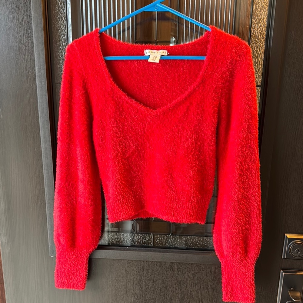 Sincerely Jules - Red Women's Sweater
